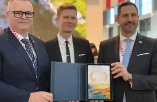 Hrvatskoj uručeno priznanje za najbolju europsku destinaciju za putovanja u 2025.